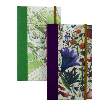 Scrapbook Journal - Half-Fabric Bound